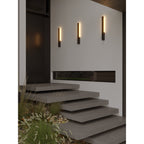 Maxlight Kinkiet Kaprun 6W - Aluminium - Czarny W0458