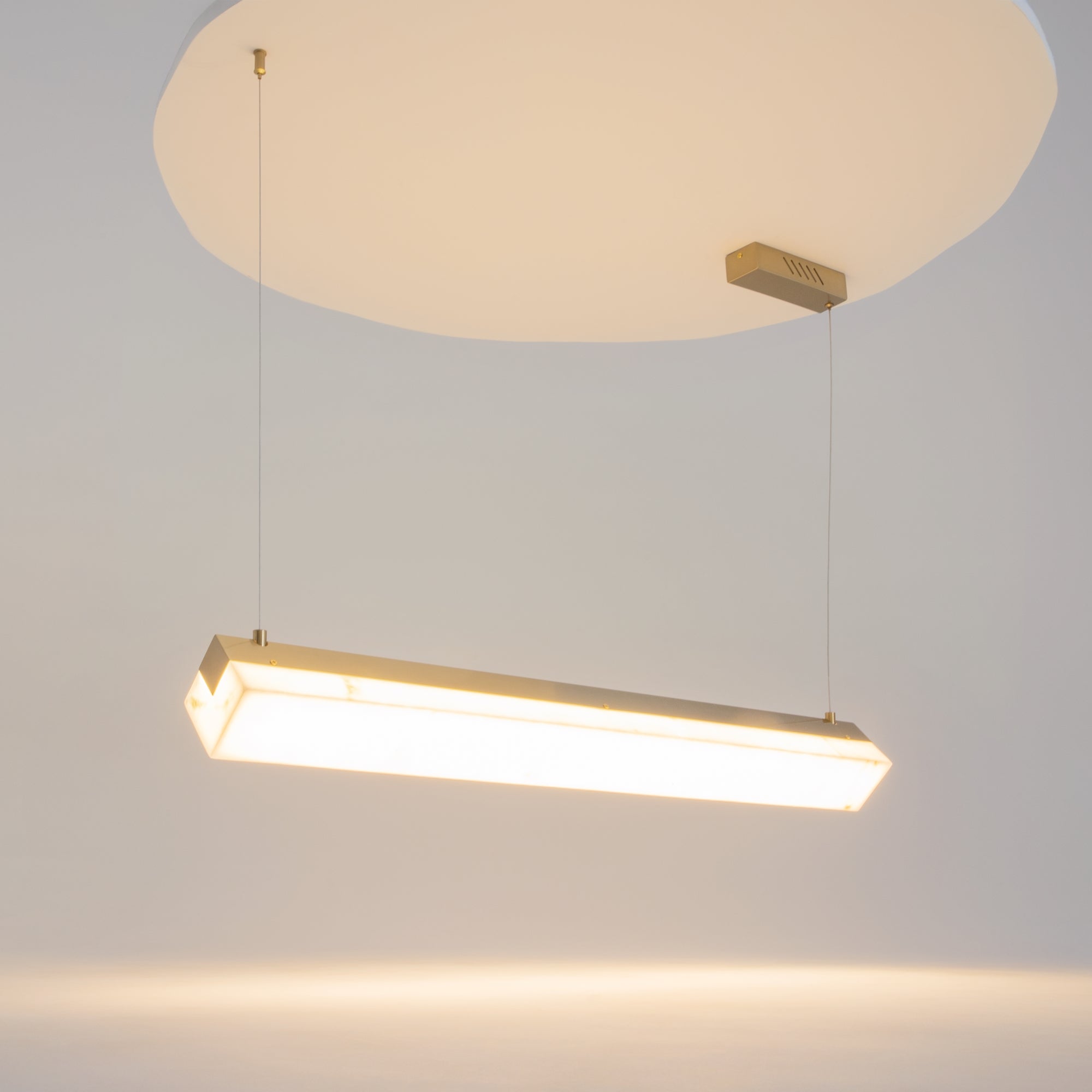Maytoni Lampa wisząca Petra - Metal - Mosiądz MOD250PL-L36BS3K