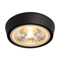 Maxlight Oprawa natynkowa Charon - Metal + szkło - Czarny C0208
