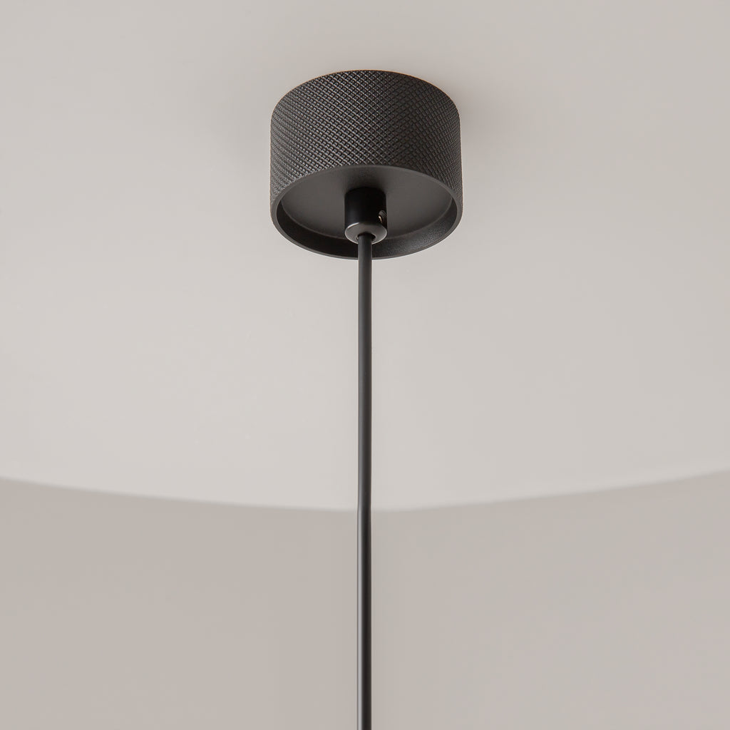 Maytoni Lampa wisząca Artisan - Aluminium - Czarny P082PL-GU10-B