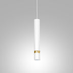 żyrandol Reno white/gold 1xGU10