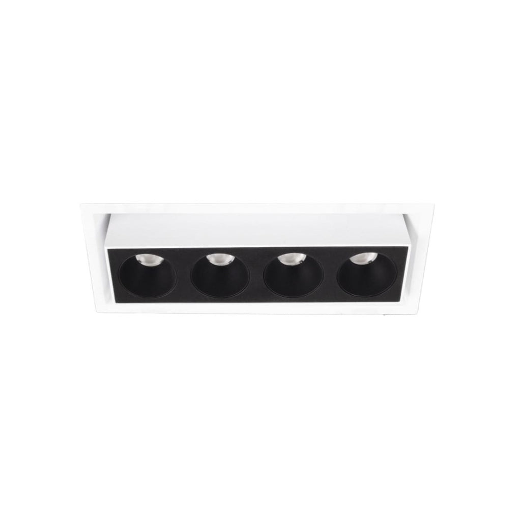 Maxlight Oprawa wpuszczana Modular, do skompletowania z modułem HM180 i zasilaczem HT180 - Metal - Biały H180.04