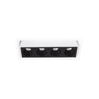 Maxlight Oprawa wpuszczana Modular, do skompletowania z modułem HM180 i zasilaczem HT180 - Metal - Biały H180.04
