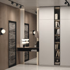 Maytoni Lampa stołowa Kyoto - Metal + marmur - Czarny MOD178TL-L11B3K