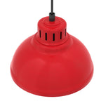 żyrandol Sven dia 210 mm red 1xE27