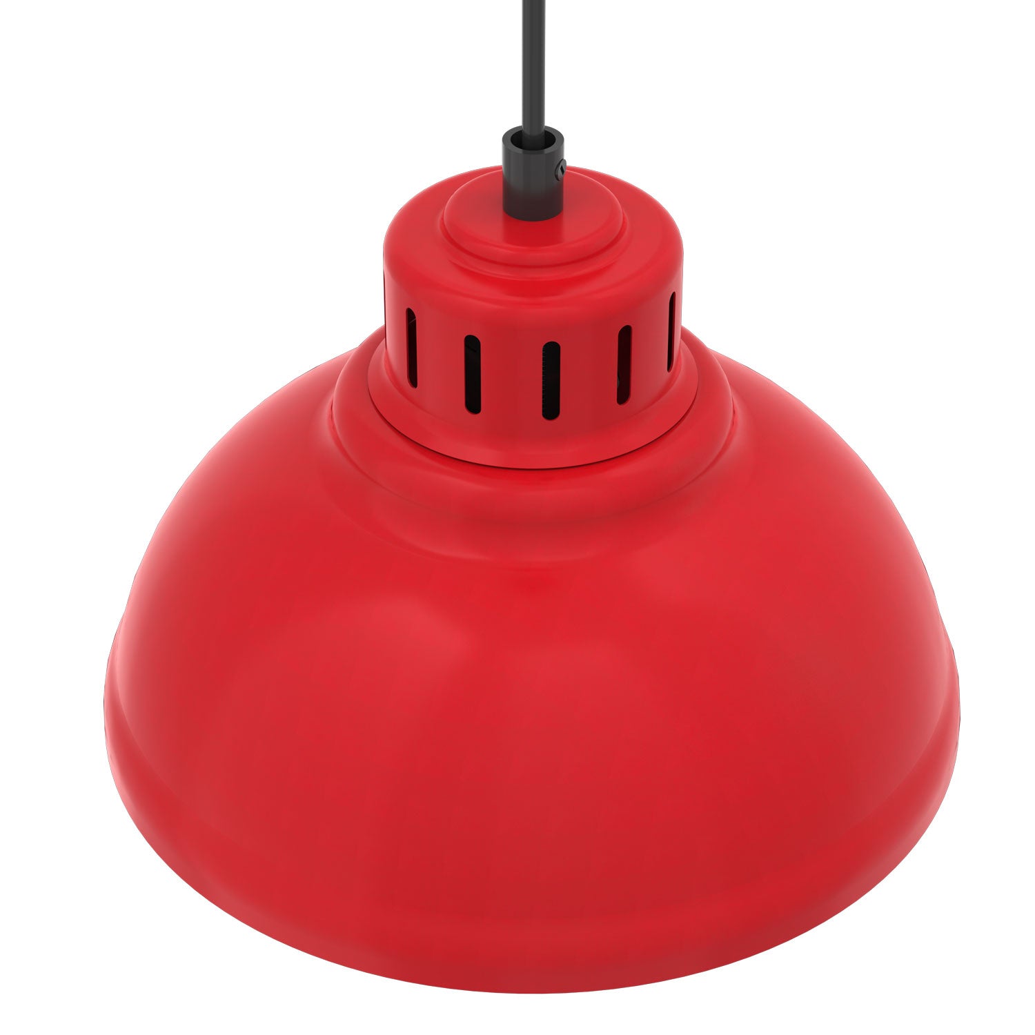 żyrandol Sven dia 210 mm red 1xE27