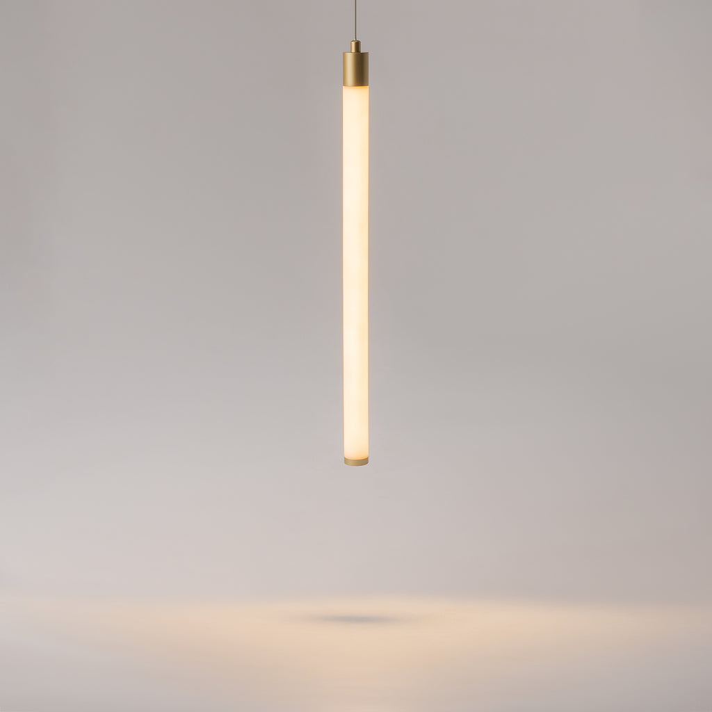 Maytoni Lampa wisząca Ray - Aluminium - Złoty P022PL-L10MG3K