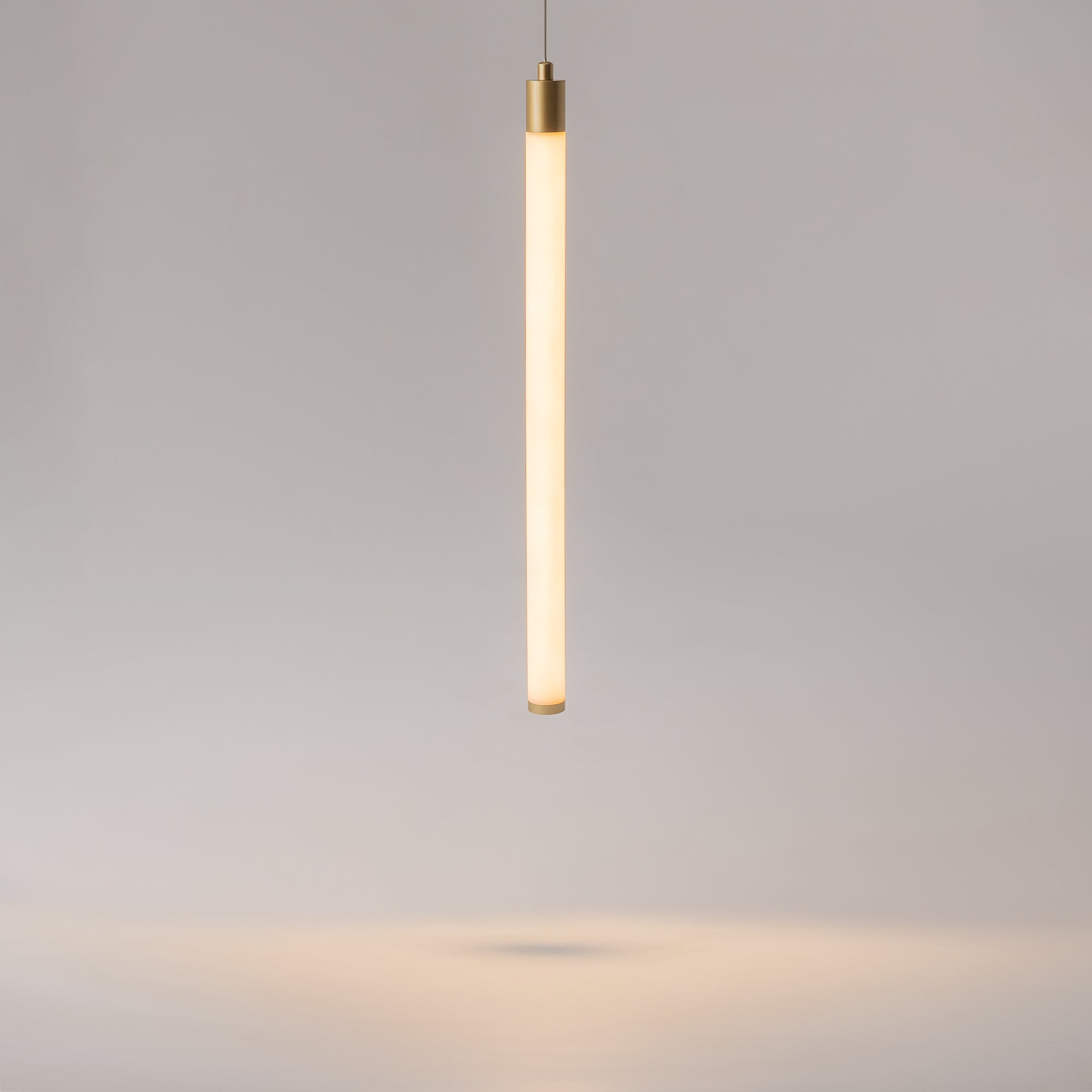 Maytoni Lampa wisząca Ray - Aluminium - Złoty P022PL-L10MG3K