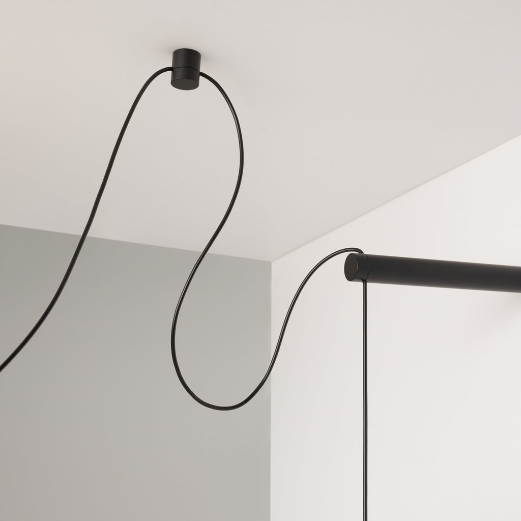 Maytoni Lampa wisząca Twins - Metal - Czarny MOD427PL-L20B3K1