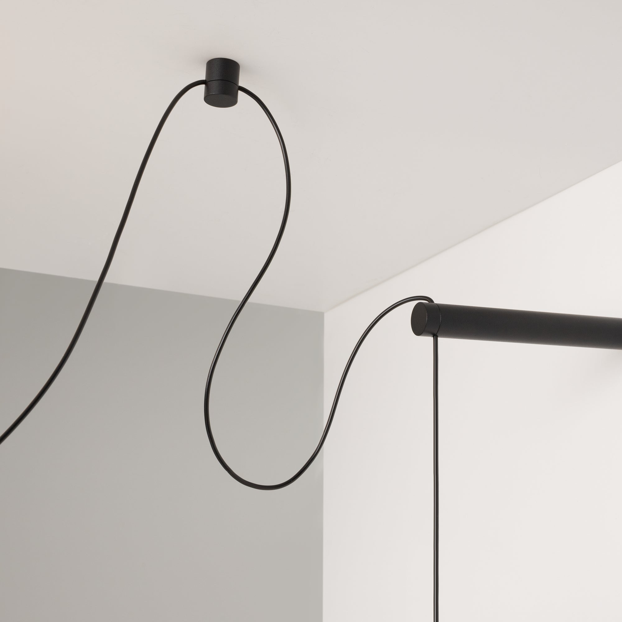 Maytoni Lampa wisząca Twins - Metal - Czarny MOD427PL-L20B3K1