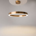 Maytoni Lampa wisząca Saturno - Stal nierdzewna - Mosiądz MOD415PL-L45BS4K