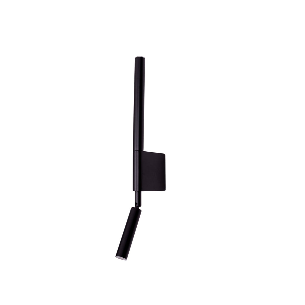 Maxlight Kinkiet Organic - Metal - Czarny W0339