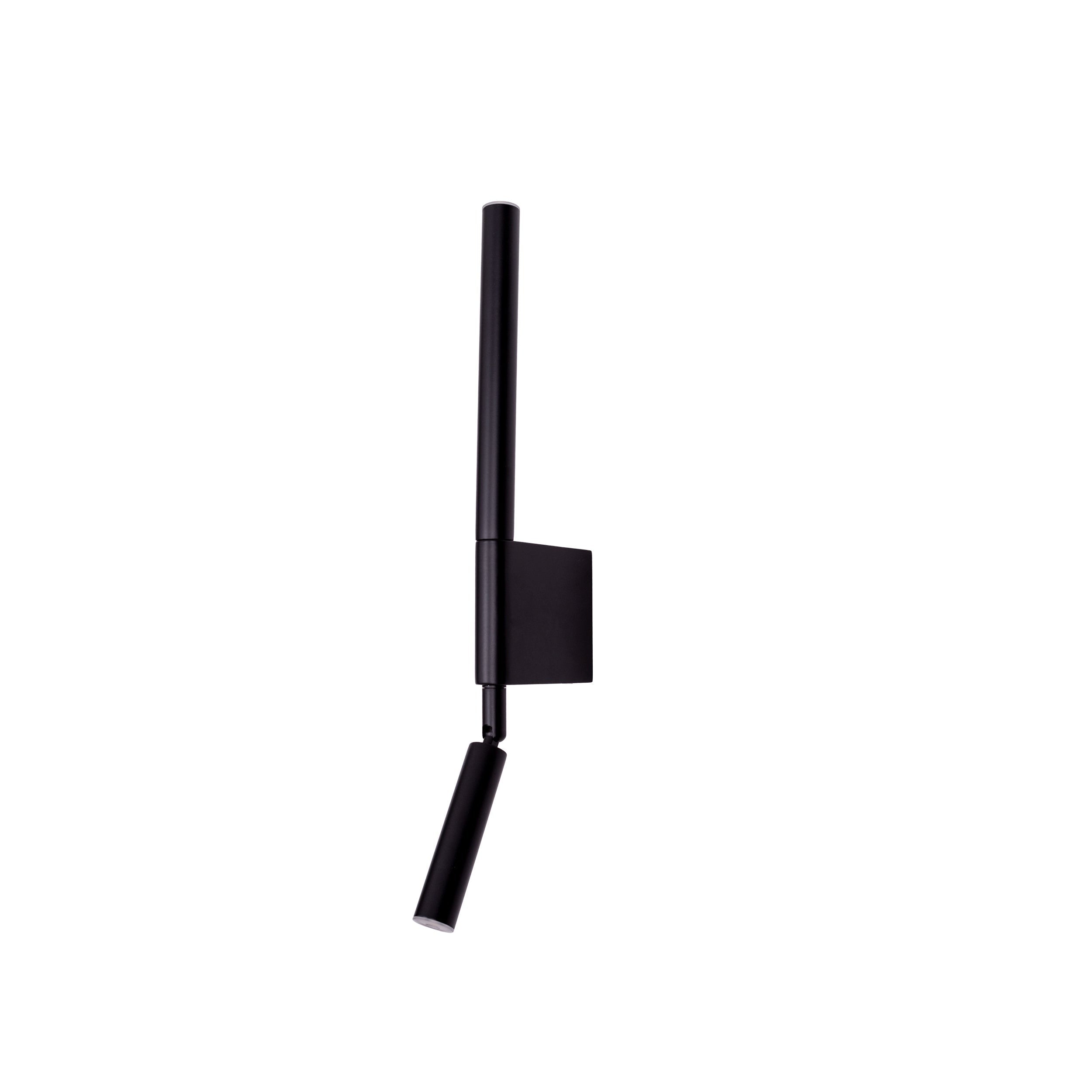 Maxlight Kinkiet Organic - Metal - Czarny W0339