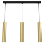 żyrandol line bar 600 Raito brushed brass 3xGU10