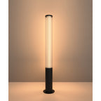 Maxlight Lampa podłogowa Gardenia 25W - Aluminium + pc - Czarny F0064