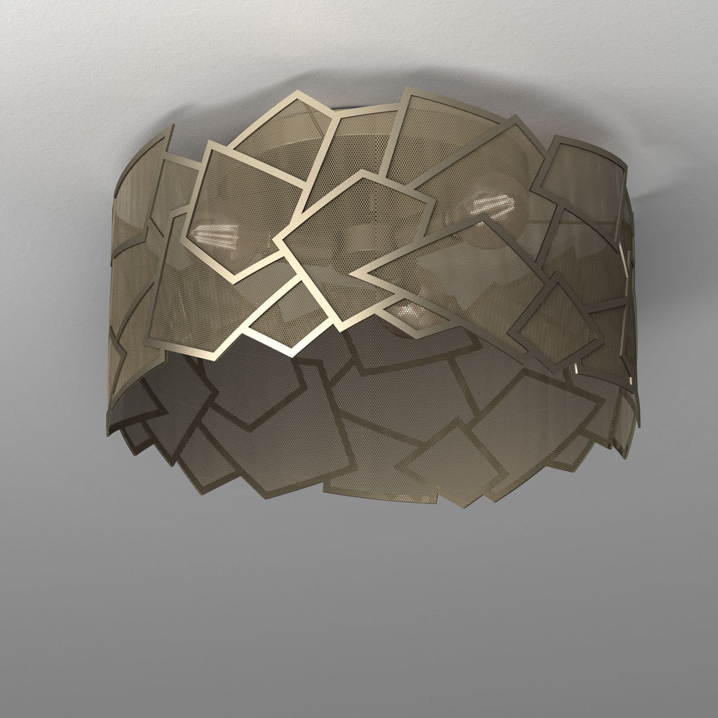 plafon Camo titanium-bronze 3xE27
