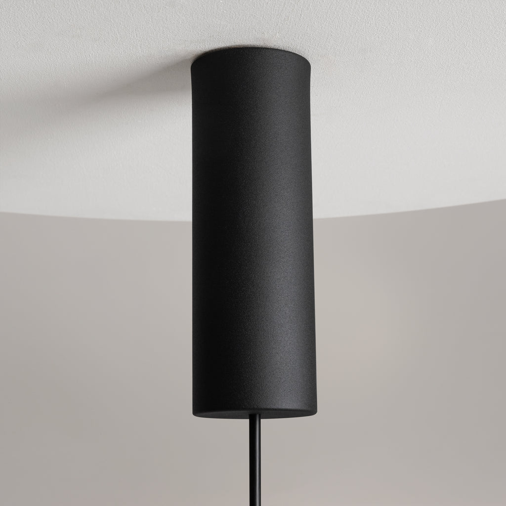 Maytoni Lampa wisząca Nebula - Metal - Czarny MOD182PL-L4B3K