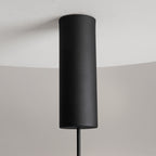 Maytoni Lampa wisząca Nebula - Metal - Czarny MOD182PL-L6B3K