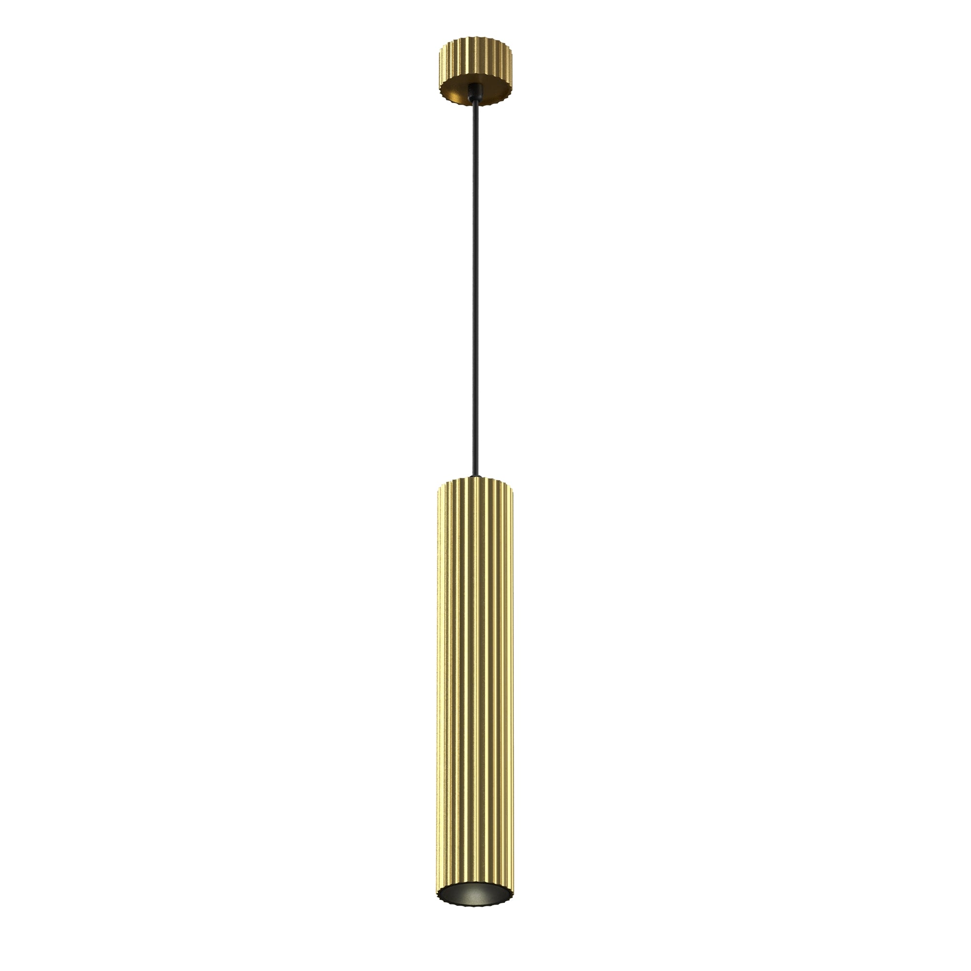 Maytoni Lampa wisząca Calipso - Aluminium - Mosiądz P106PL-01-GU10-BS