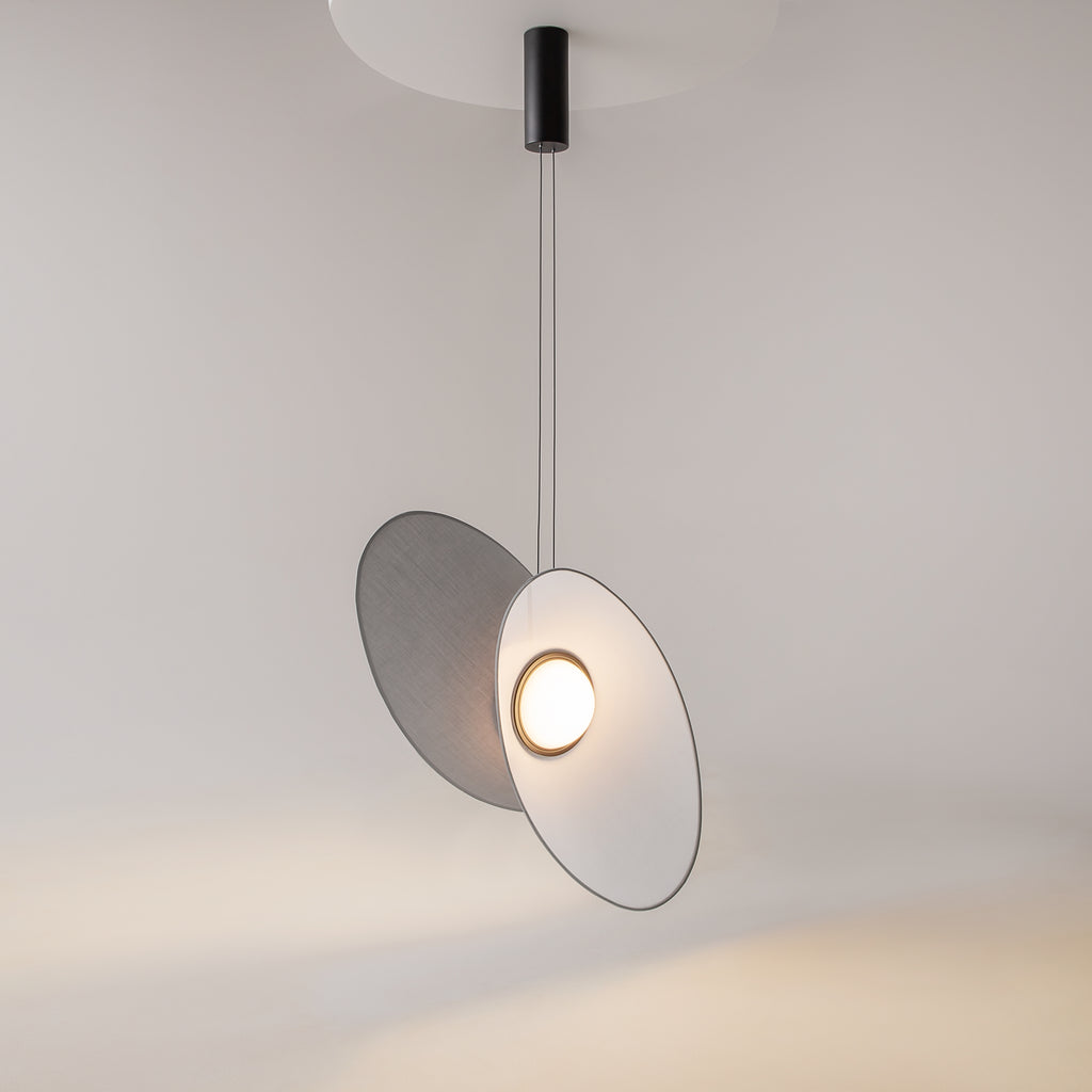 Maytoni Lampa wisząca Evolution - Aluminium - Czarny MOD396PL-L10GR3K