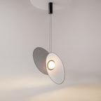 Maytoni Lampa wisząca Evolution - Aluminium - Czarny MOD396PL-L10GR3K