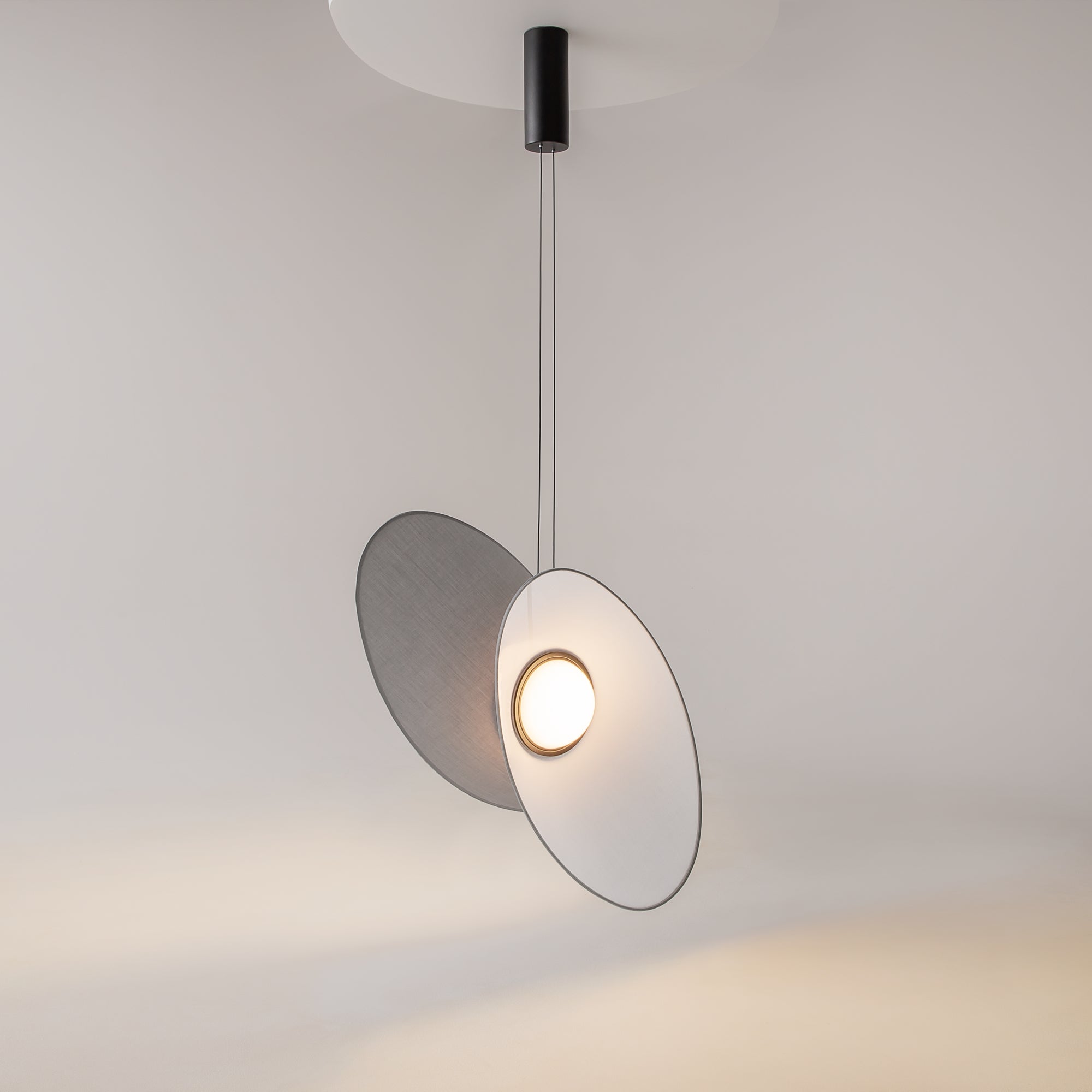 Maytoni Lampa wisząca Evolution - Aluminium - Czarny MOD396PL-L10GR3K