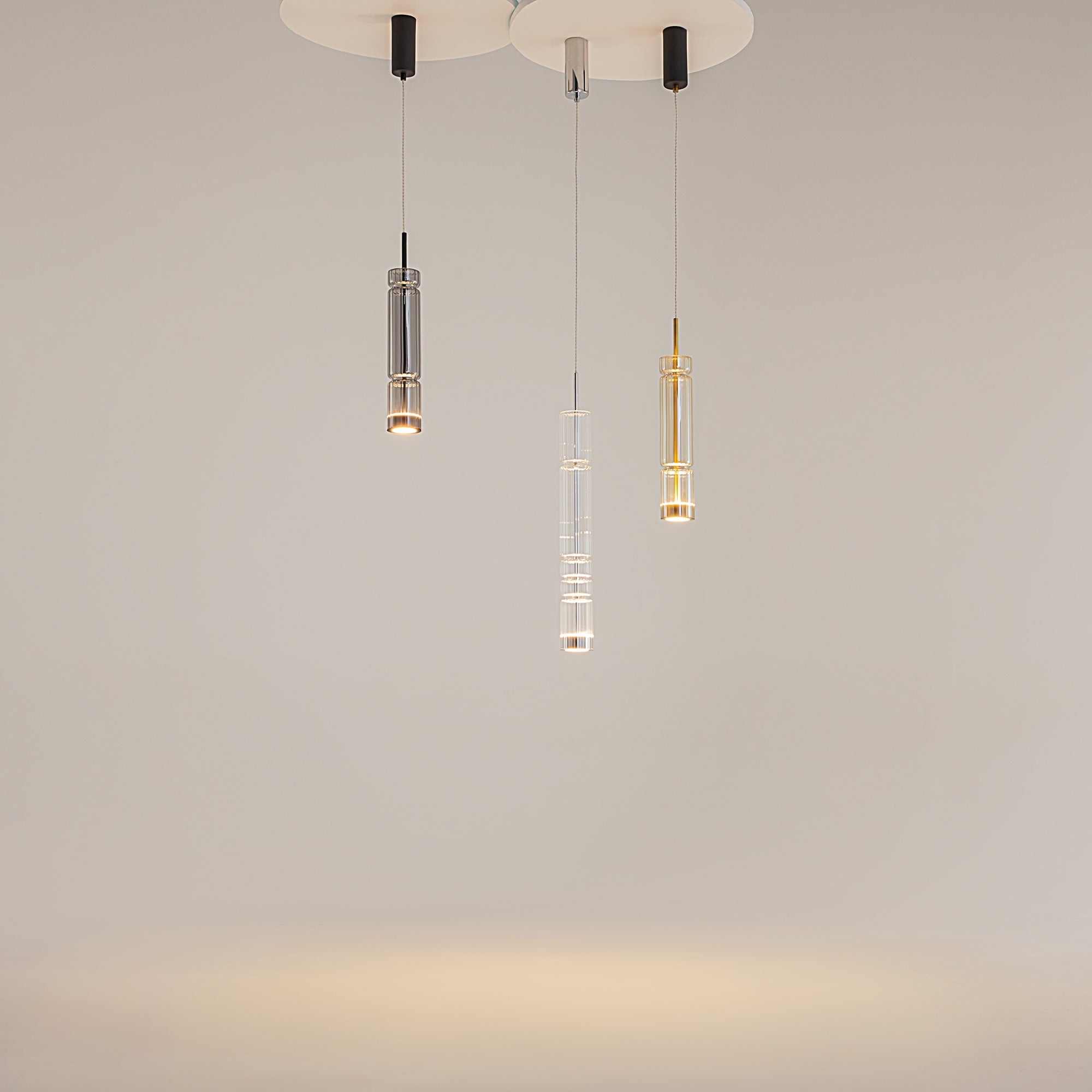 Maytoni Lampa wisząca Ordo - Metal - Czarny MOD272PL-L12B3K1