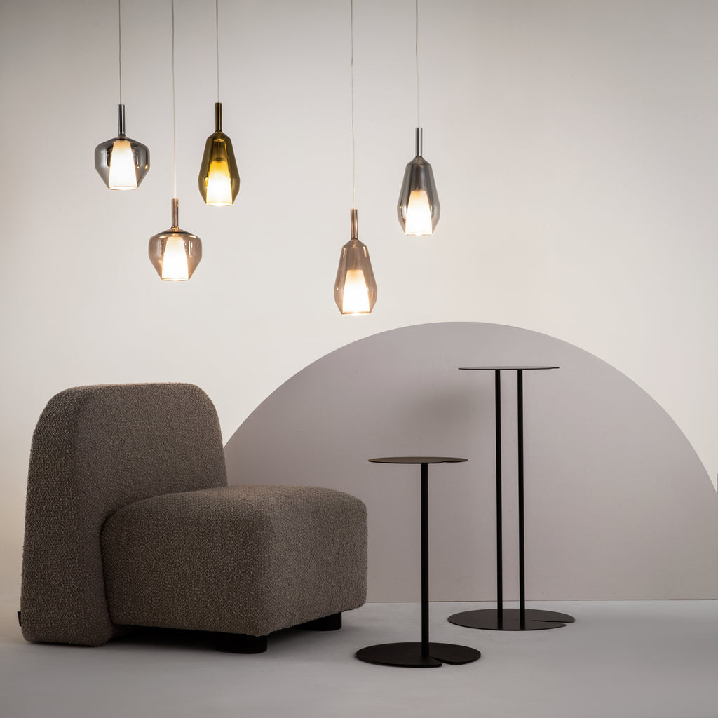 Maytoni Lampa wisząca Duality - Metal - Czarny MOD271PL-01B7