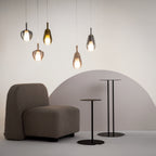 Maytoni Lampa wisząca Duality - Metal - Czarny MOD271PL-01B7