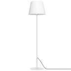 lampa podł. Arden prosta, white, cone shade dia 280/380, h 300 white 1xE27