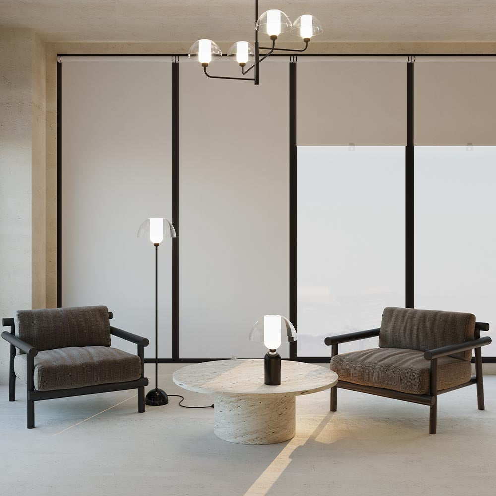 Maytoni Lampa wisząca Memory - Metal - Czarny MOD177PL-04B