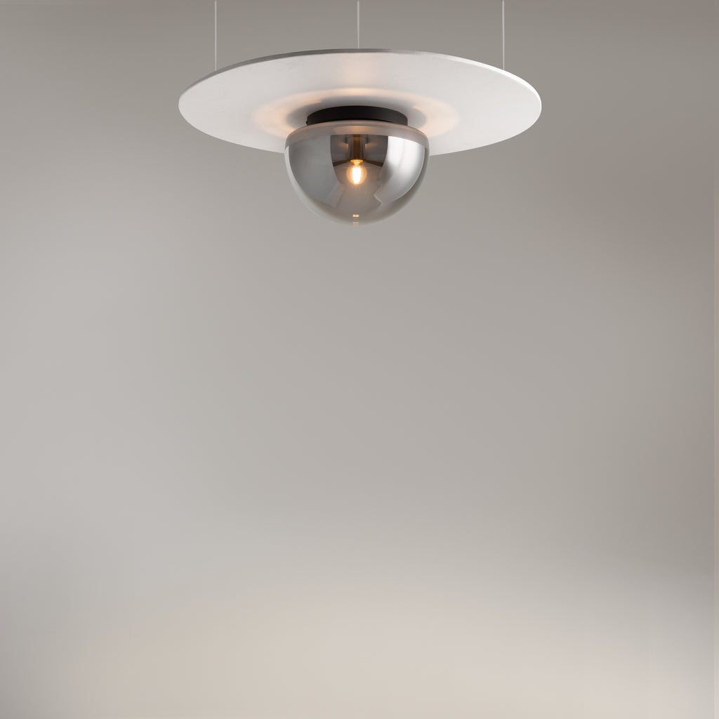 Maytoni Plafon Glassy - Metal - Czarny MOD270CL-01B