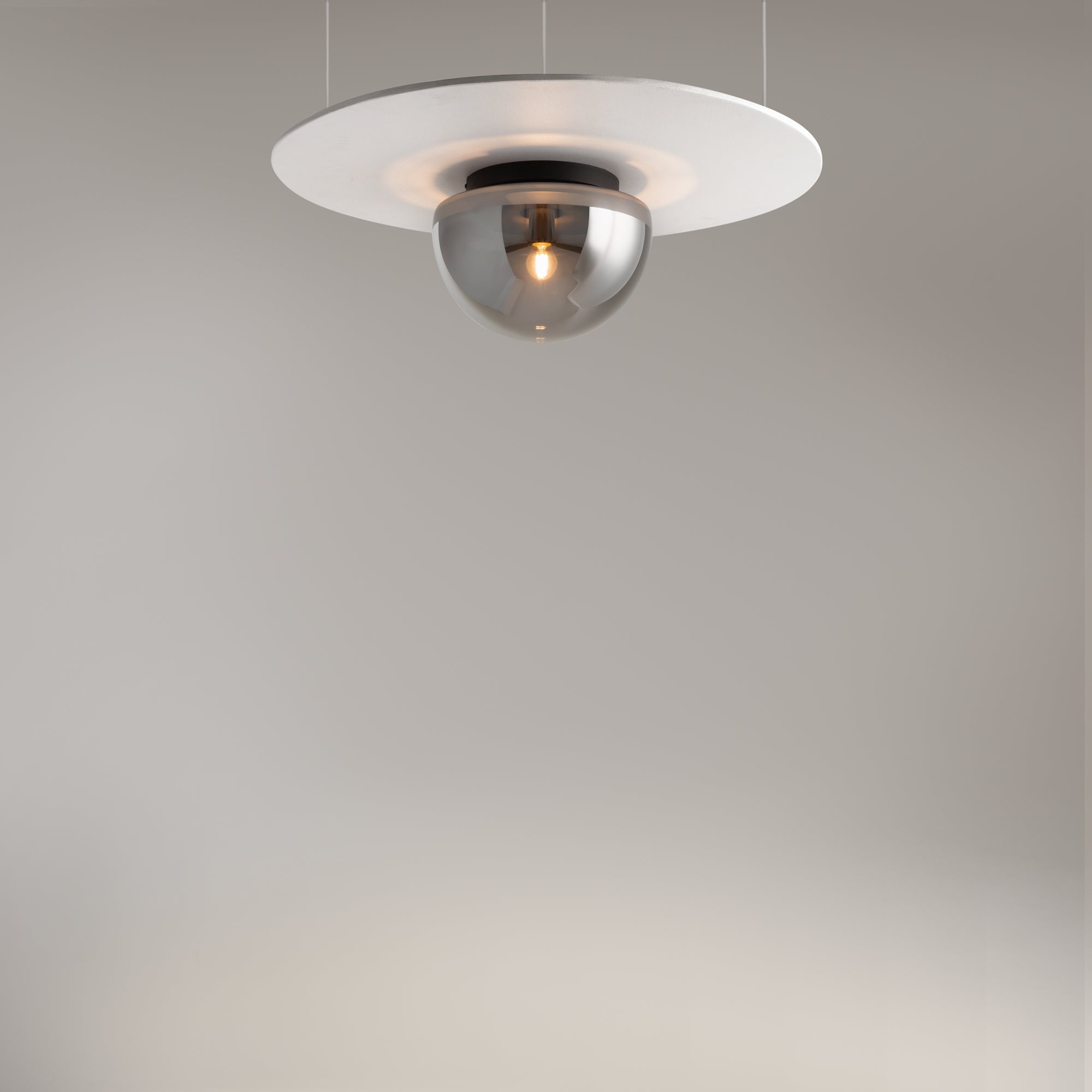 Maytoni Plafon Glassy - Metal - Czarny MOD270CL-01B
