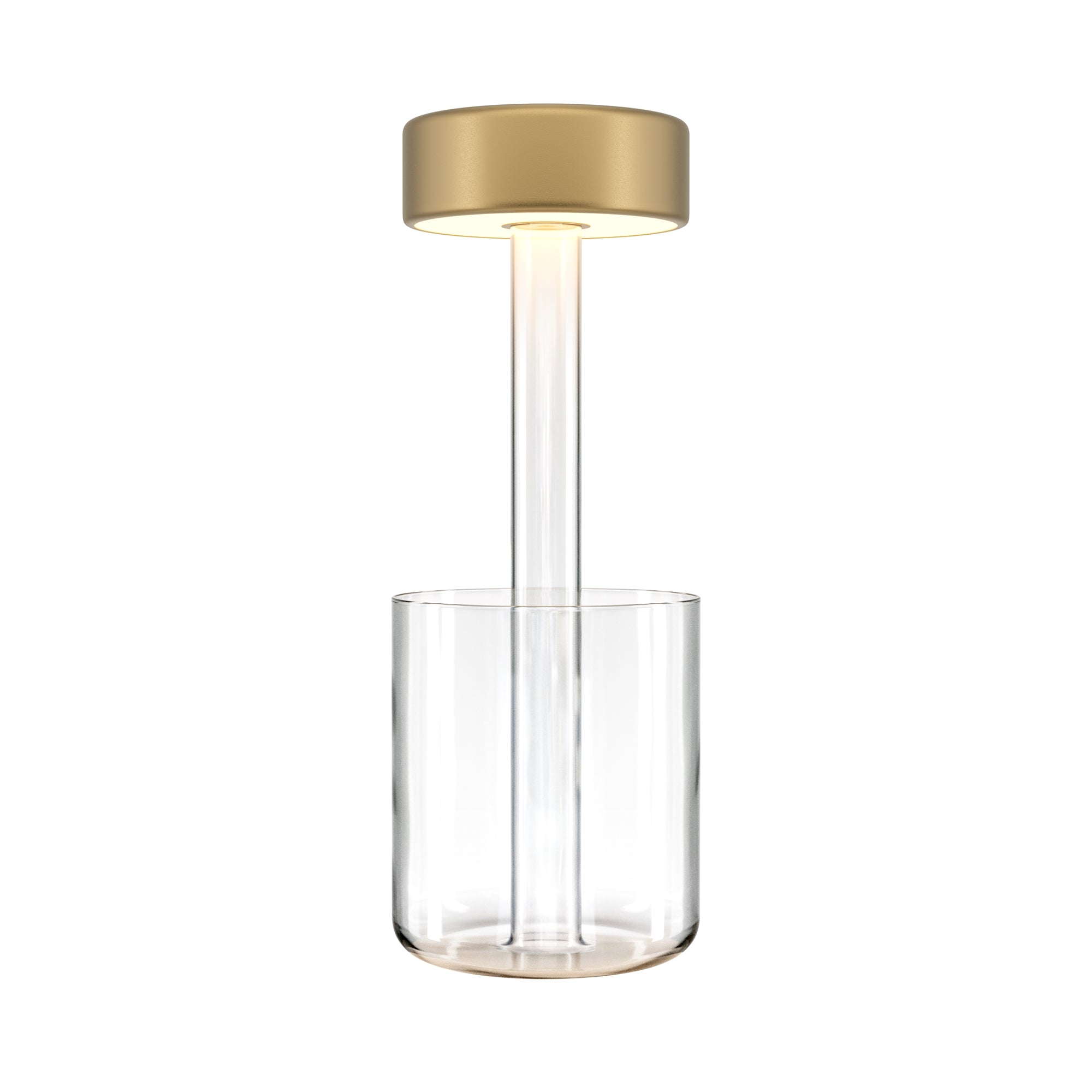 Maytoni Lampa akumulatorowa AI Collaboration - Szkło - Transparentny MOD229TL-L3G3K1