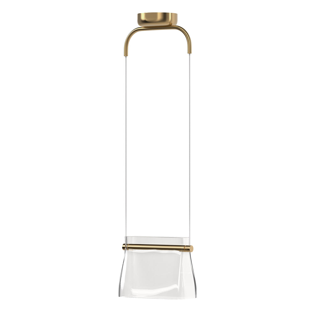 Maytoni Lampa wisząca Cabaret - Metal - Mosiądz MOD170PL-L8BS3K
