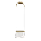 Maytoni Lampa wisząca Cabaret - Metal - Mosiądz MOD170PL-L8BS3K