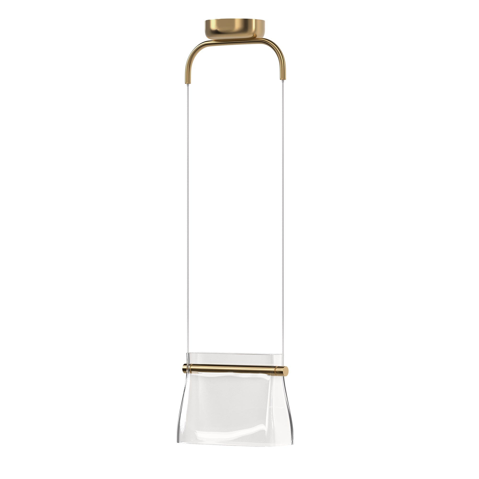Maytoni Lampa wisząca Cabaret - Metal - Mosiądz MOD170PL-L8BS3K
