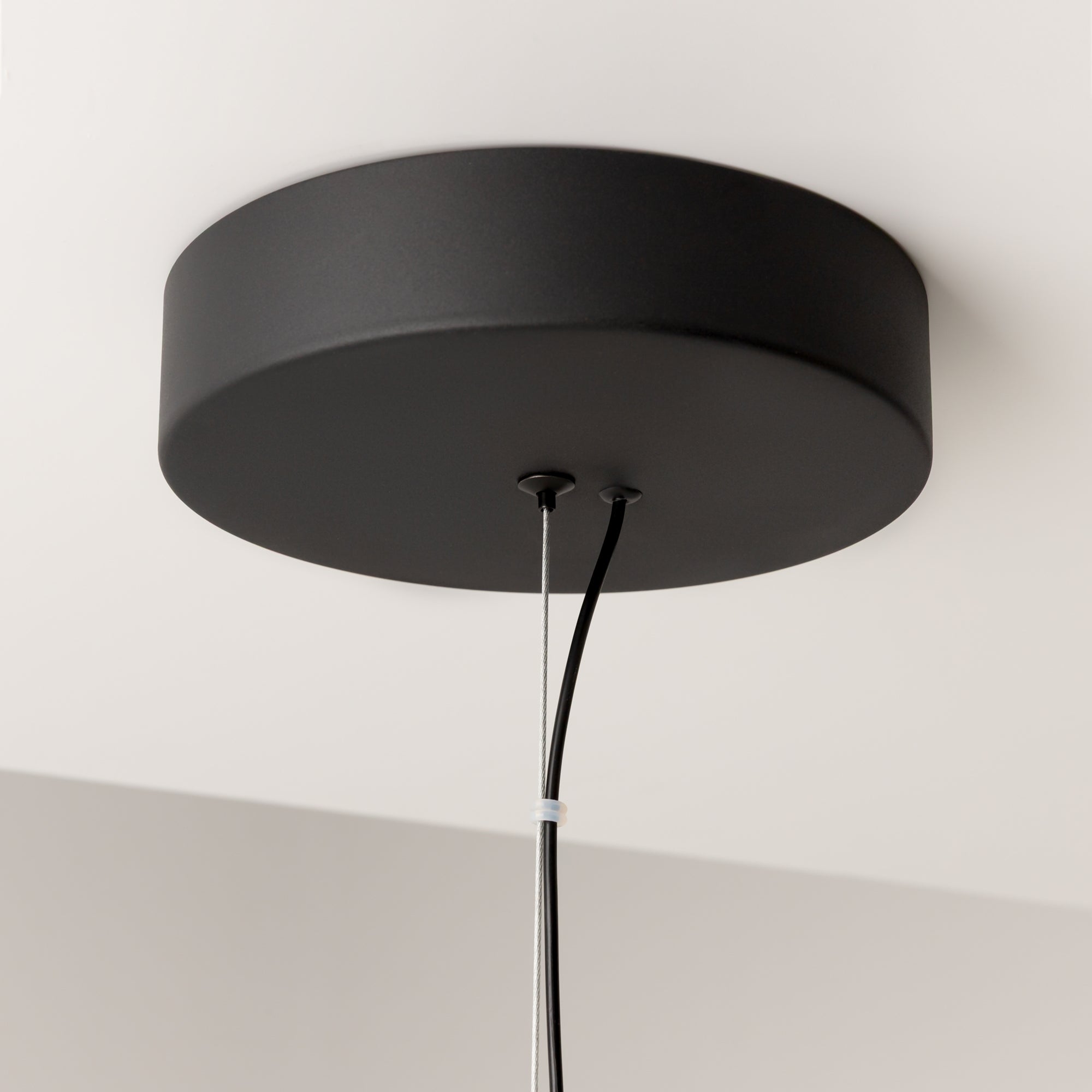 Maytoni Lampa wisząca Tau - Aluminium - Czarny MOD166PL-L30GB3K