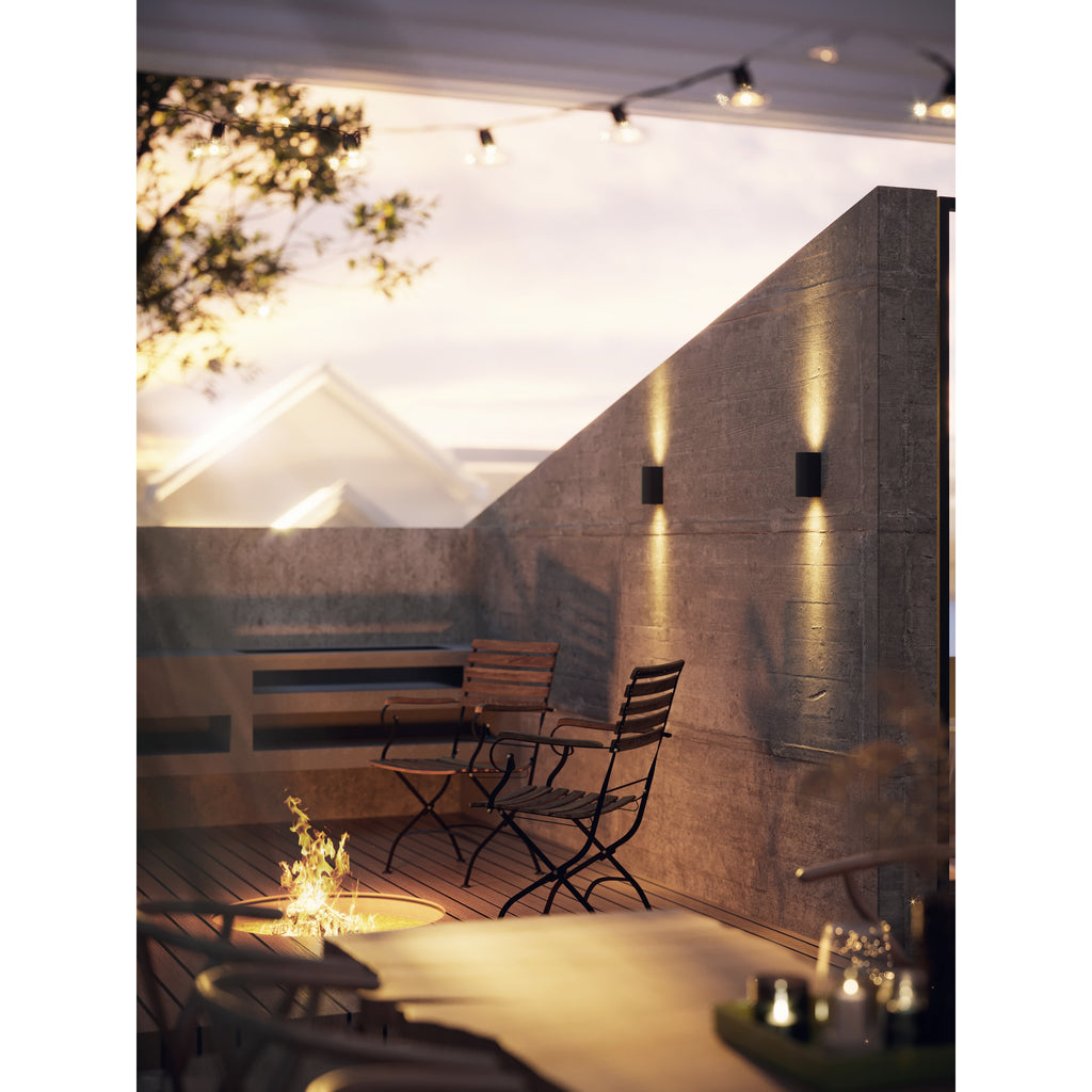 Maxlight Kinkiet Badia - Aluminium - Czarny W0469