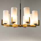 Maytoni Lampa wisząca Fortano - Metal - Czarny + mosiądz MOD089PL-08BS