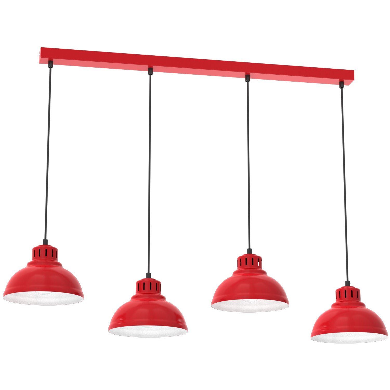 żyrandol Sven red 4xE27