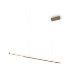 Maytoni Lampa wisząca Halo - Aluminium - Mosiądz MOD005PL-L48BSK