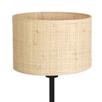 lampka gab. H 58 Rattan cylinder shade dia 250, h 170 1xE27