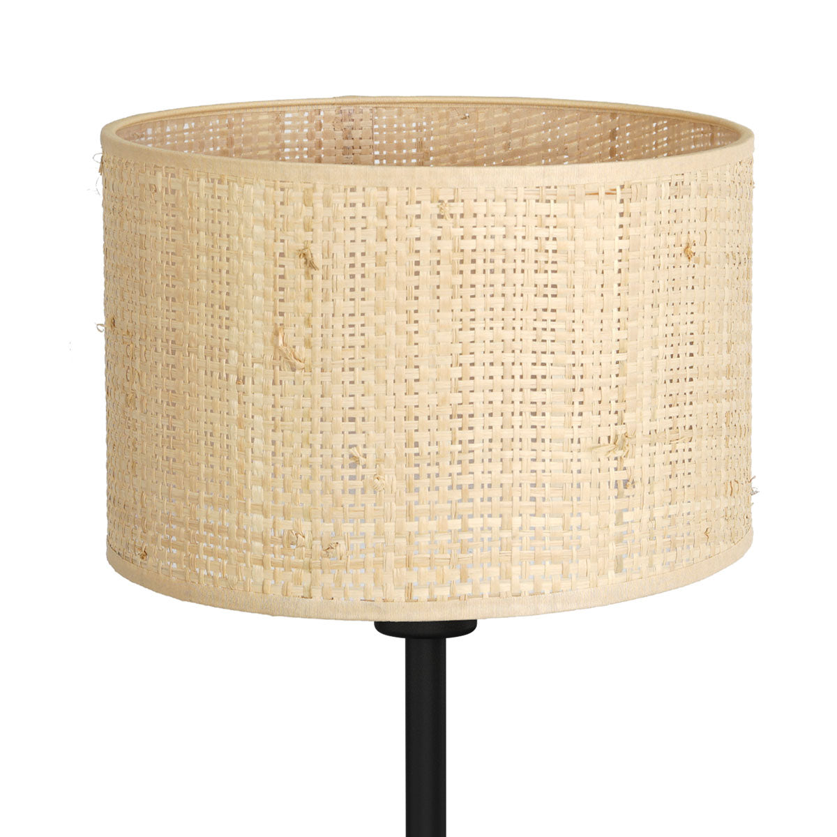lampka gab. H 58 Rattan cylinder shade dia 250, h 170 1xE27