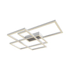 Maytoni Plafon Rida - Aluminium - Biały MOD015CL-L80W