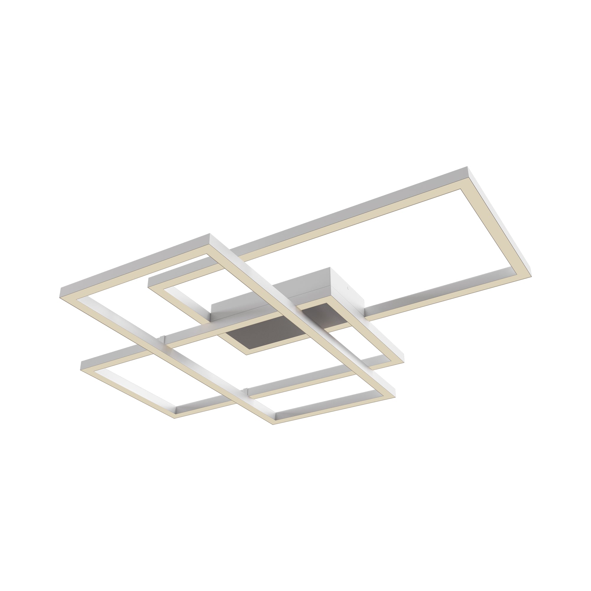 Maytoni Plafon Rida - Aluminium - Biały MOD015CL-L80W