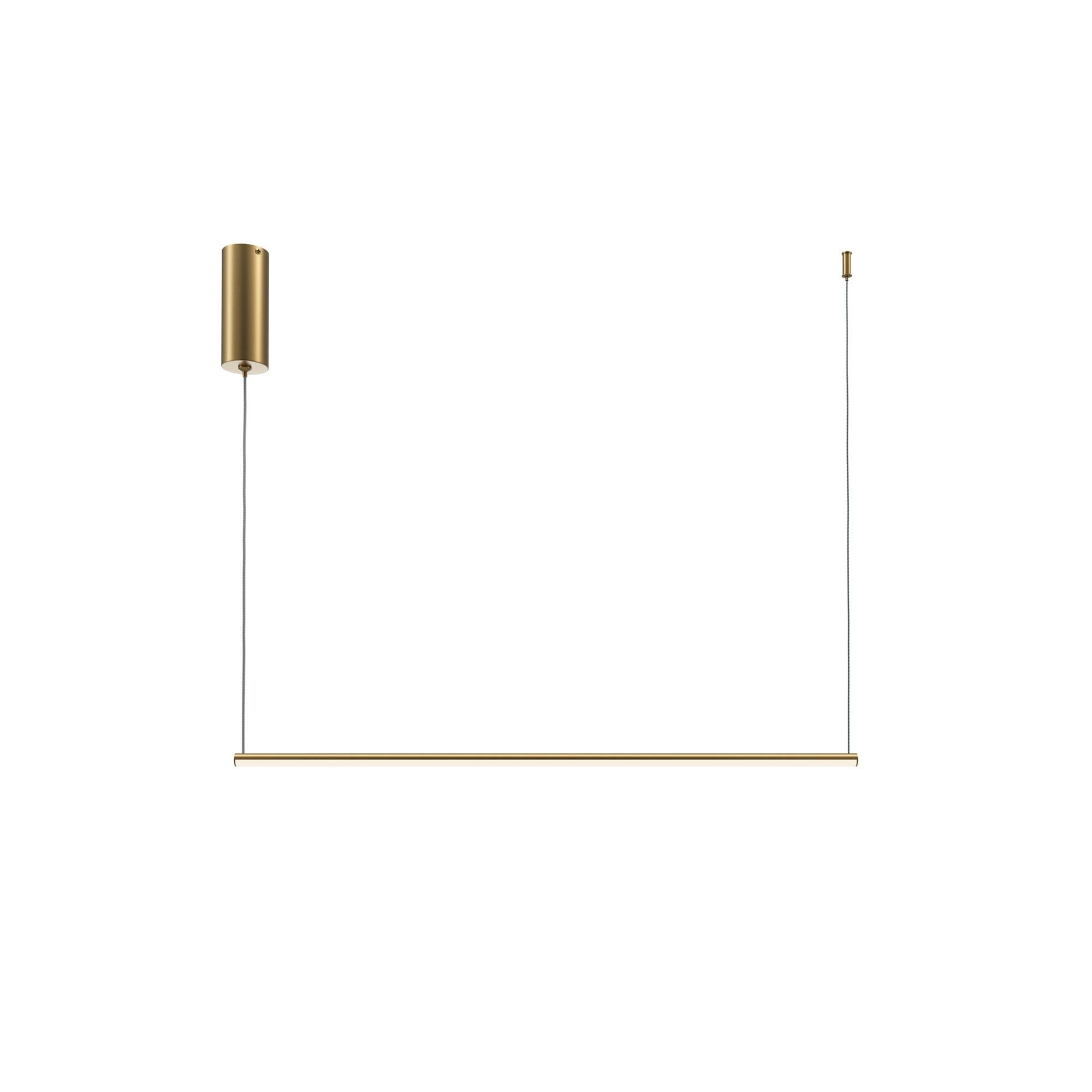 Maytoni Lampa wisząca Halo - Aluminium - Mosiądz MOD246PL-L16BSK