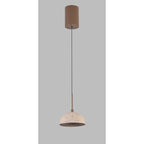 Maxlight Lampa wisząca Cuccina - Trawertyn - Beżowy RAL1019 P0666