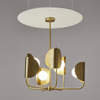 Maytoni Lampa wisząca Tropic - Metal - Mosiądz MOD164PL-06BS