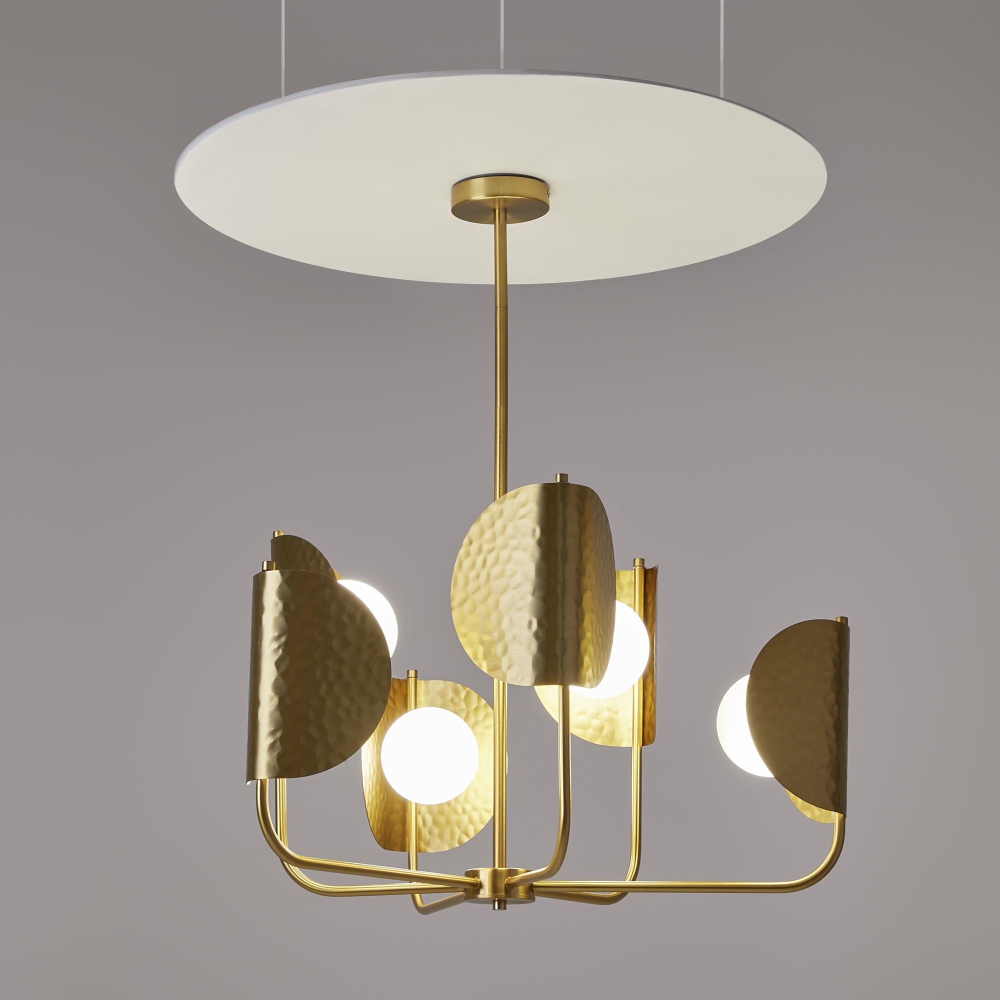 Maytoni Lampa wisząca Tropic - Metal - Mosiądz MOD164PL-06BS